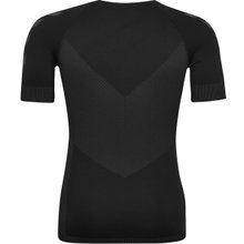 hummel Functional Underwear Short Sleeve Seamless Round Neck Seamless Black Men